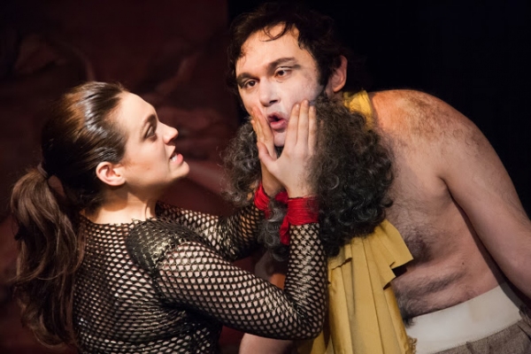 Photo Flash: First Look at Stephanie Regina and More in OEDIPUS REX xx/xy 