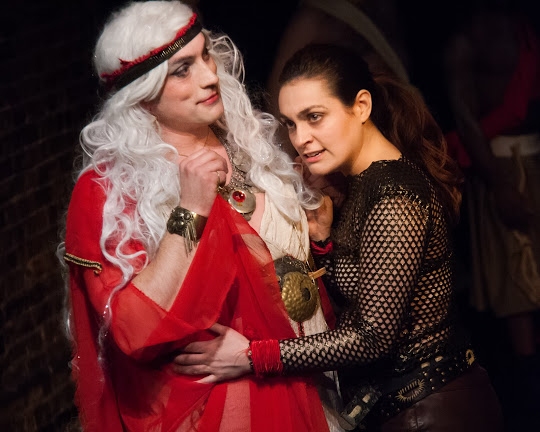 Photo Flash: First Look at Stephanie Regina and More in OEDIPUS REX xx/xy Image