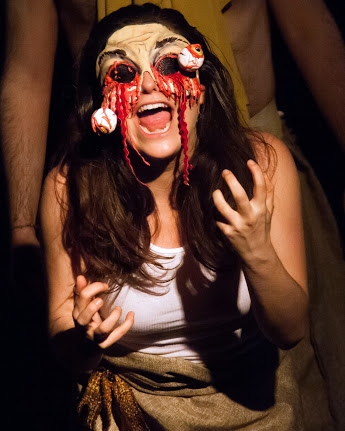 Photo Flash: First Look at Stephanie Regina and More in OEDIPUS REX xx/xy 