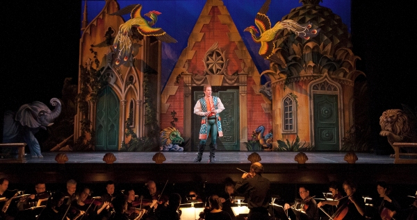 Photo Flash: First Look at Opera Atelier's THE MAGIC FLUTE  Image