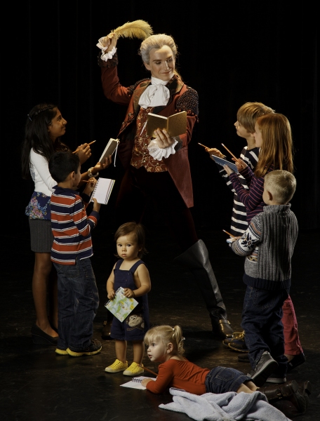 Photo Flash: First Look at Opera Atelier's THE MAGIC FLUTE Image