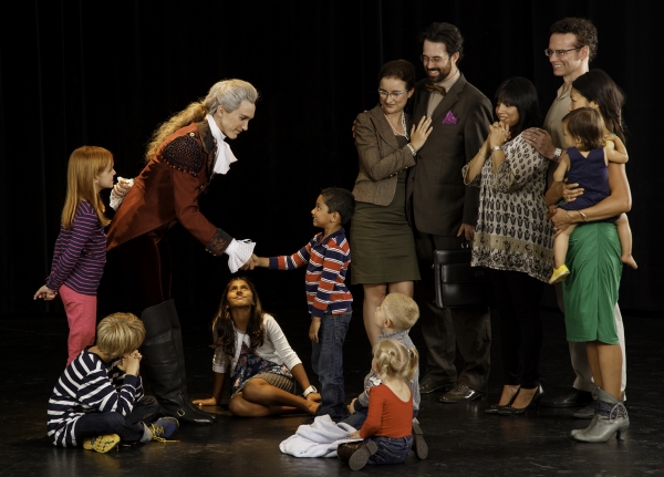 Photo Flash: First Look at Opera Atelier's THE MAGIC FLUTE Image