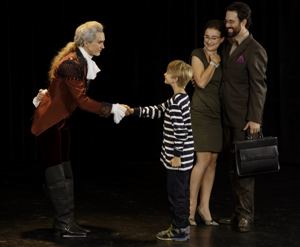 Photo Flash: First Look at Opera Atelier's THE MAGIC FLUTE  Image