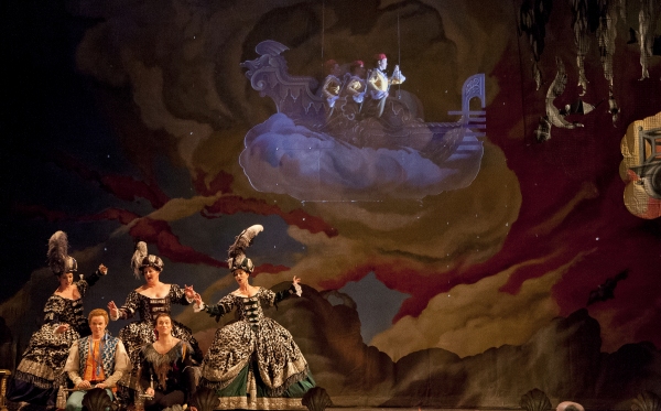 Photo Flash: First Look at Opera Atelier's THE MAGIC FLUTE Image