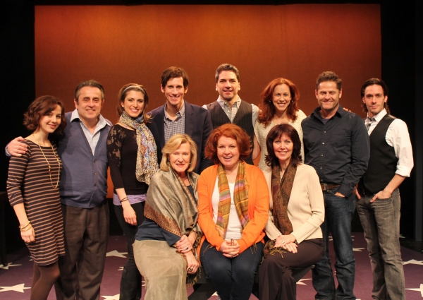 Photo Flash: Meet the Cast of York Theatre's HAPPY HUNTING Image