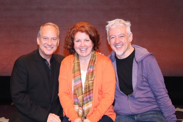 Photo Flash: Meet the Cast of York Theatre's HAPPY HUNTING Image