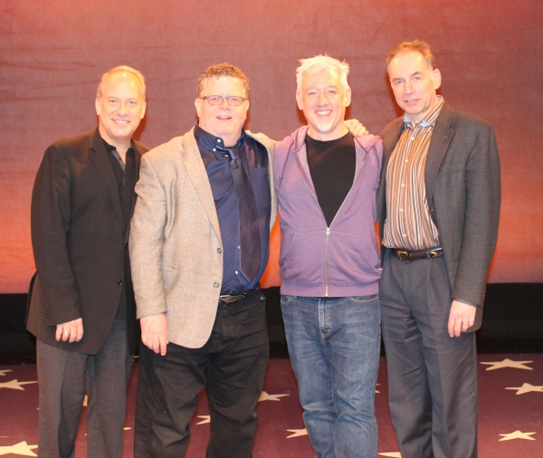Photo Flash: Meet the Cast of York Theatre's HAPPY HUNTING Image