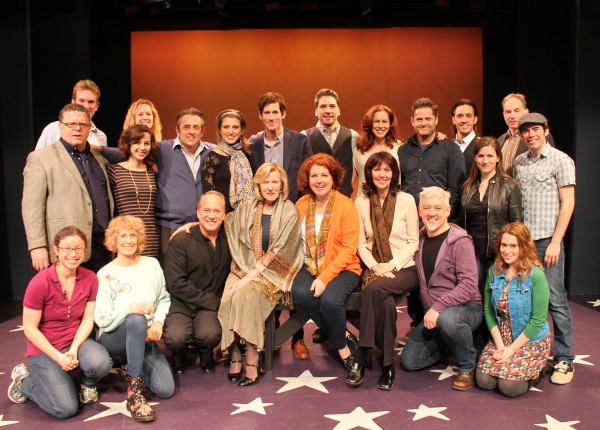 Photo Flash: Meet the Cast of York Theatre's HAPPY HUNTING 