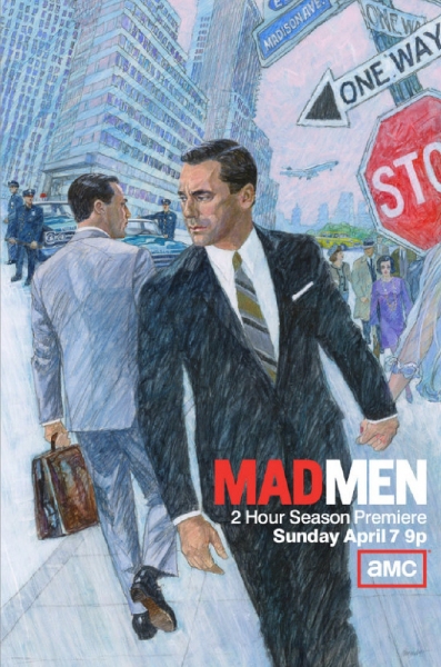 Photo Flash: First Teaser Poster for MAD MEN Season 6  Image