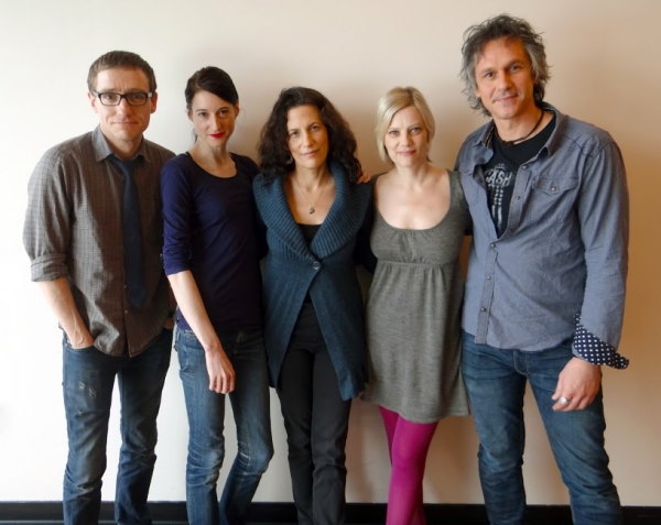 Photo Flash: Kellie Overbey, Quentin Mare and More in Rehearsal for Page 73 Productions' SLEEPING ROUGH Image