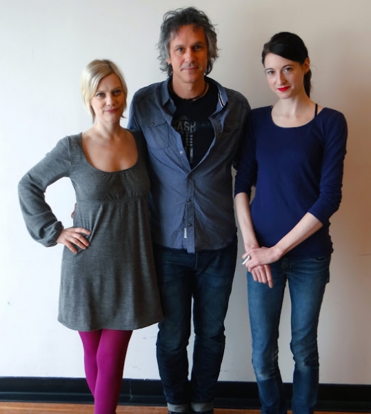Photo Flash: Kellie Overbey, Quentin Mare and More in Rehearsal for Page 73 Productions' SLEEPING ROUGH Image