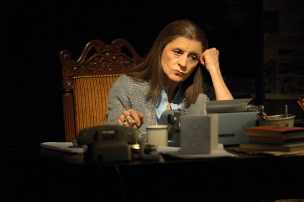Photo Flash: First Look at Concetta Tomei and Marjan Neshat in Berkeley Rep's FALLACI World Premiere Image