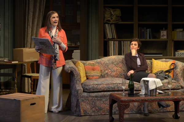 Photo Flash: First Look at Concetta Tomei and Marjan Neshat in Berkeley Rep's FALLACI World Premiere Image