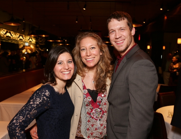 Photo Flash: Jonathan Groff, Guillermo Diaz and More Attend TRIBES Opening at CTG's Mark Taper Forum Image