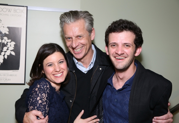 Photo Flash: Jonathan Groff, Guillermo Diaz and More Attend TRIBES Opening at CTG's Mark Taper Forum Image