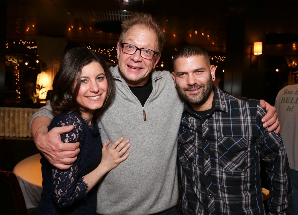 Cast member Susan Pourfar, actor Jeff Perry and actor Guillermo Diaz Photo