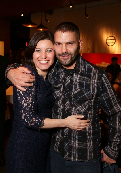 Photo Flash: Jonathan Groff, Guillermo Diaz and More Attend TRIBES Opening at CTG's Mark Taper Forum Image