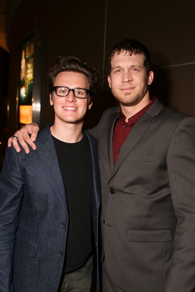 Photo Flash: Jonathan Groff, Guillermo Diaz and More Attend TRIBES Opening at CTG's Mark Taper Forum Image