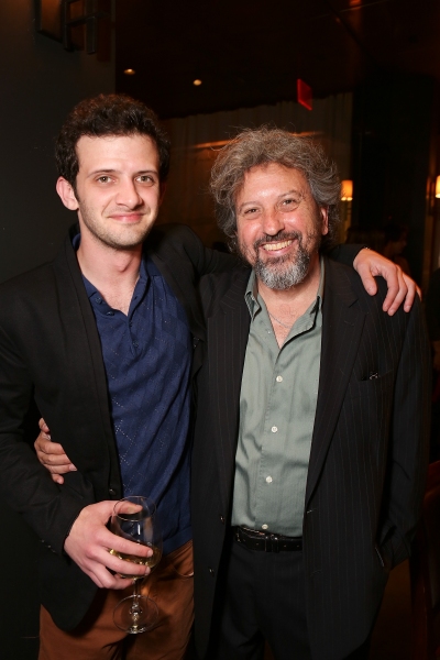 Photo Flash: Jonathan Groff, Guillermo Diaz and More Attend TRIBES Opening at CTG's Mark Taper Forum Image