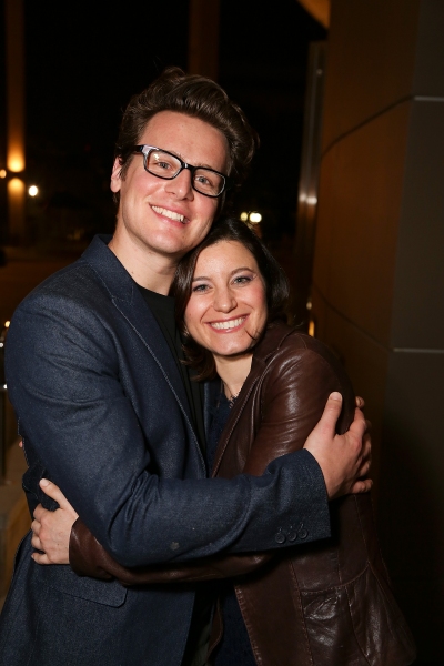 Photo Flash: Jonathan Groff, Guillermo Diaz and More Attend TRIBES Opening at CTG's Mark Taper Forum Image