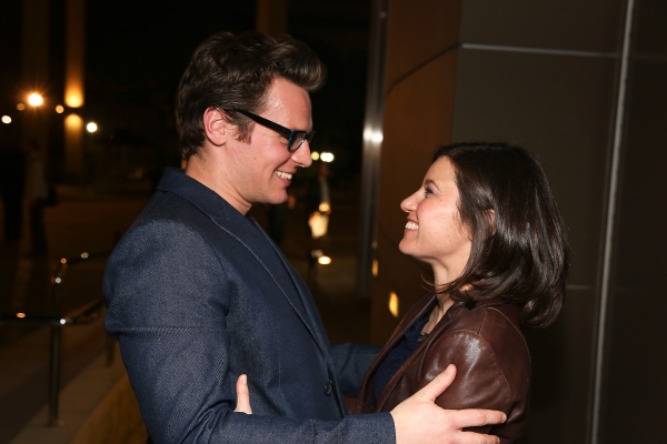 Photo Flash: Jonathan Groff, Guillermo Diaz and More Attend TRIBES Opening at CTG's Mark Taper Forum Image