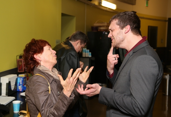 Photo Flash: Jonathan Groff, Guillermo Diaz and More Attend TRIBES Opening at CTG's Mark Taper Forum Image