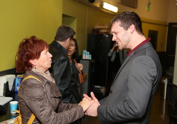 Photo Flash: Jonathan Groff, Guillermo Diaz and More Attend TRIBES Opening at CTG's Mark Taper Forum Image