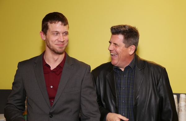 Photo Flash: Jonathan Groff, Guillermo Diaz and More Attend TRIBES Opening at CTG's Mark Taper Forum Image