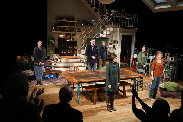 Photo Flash: Jonathan Groff, Guillermo Diaz and More Attend TRIBES Opening at CTG's Mark Taper Forum Image