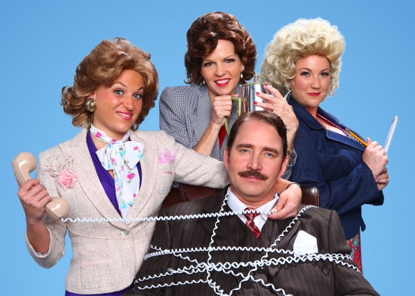 Photo Flash: First Look at DHT's 9 TO 5 THE MUSICAL Image