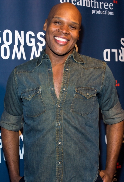 Photo Coverage: Inside the SONGS FOR A NEW WORLD Concert- Ashley Brown, Nick Adams & More! Image