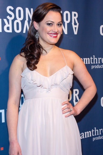 Photo Coverage: Inside the SONGS FOR A NEW WORLD Concert- Ashley Brown, Nick Adams & More! Image