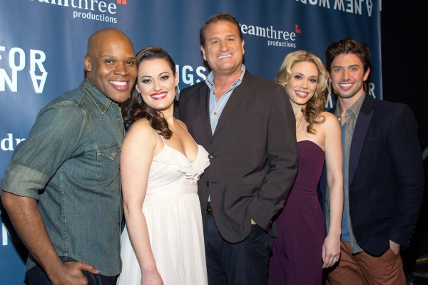 Photo Coverage: Inside the SONGS FOR A NEW WORLD Concert- Ashley Brown, Nick Adams & More! Image