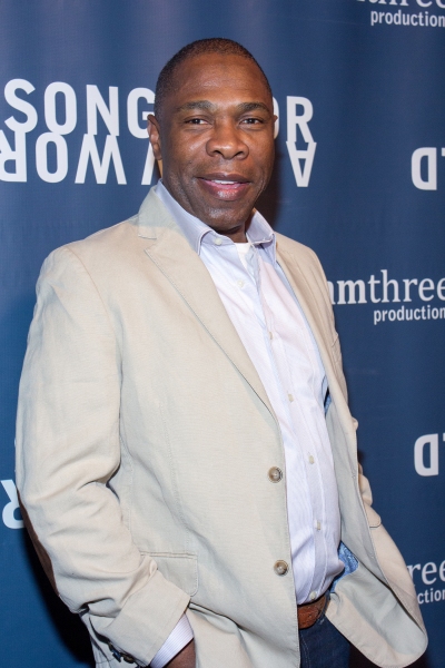 Photo Coverage: Inside the SONGS FOR A NEW WORLD Concert- Ashley Brown, Nick Adams & More! Image
