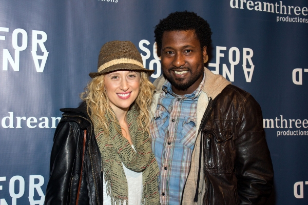 Photo Coverage: Inside the SONGS FOR A NEW WORLD Concert- Ashley Brown, Nick Adams & More! Image