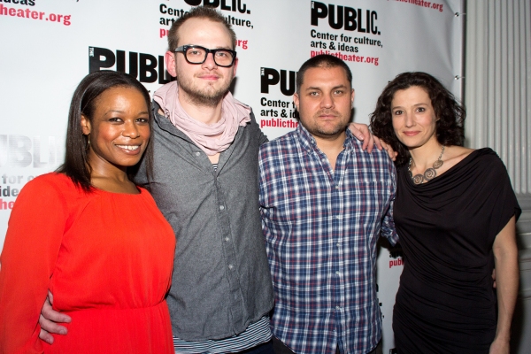 Photo Coverage: NEVA and DETROIT '67 Open at Public Theater! Image