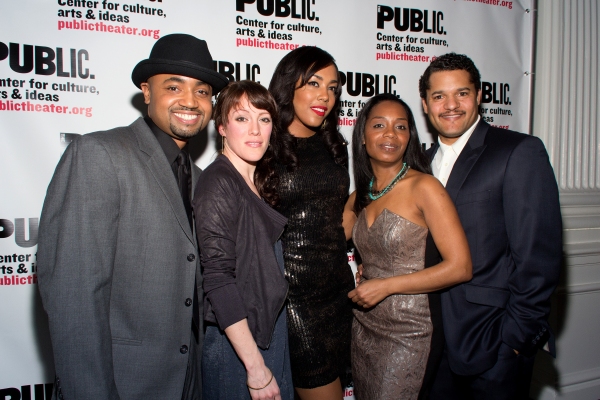 Photo Coverage: NEVA and DETROIT '67 Open at Public Theater! Image