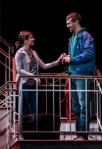 Photo Flash: First Look at Russell Harvard, Susan Pourfar and More in CTG's TRIBES Image