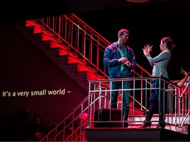 Photo Flash: First Look at Russell Harvard, Susan Pourfar and More in CTG's TRIBES Image