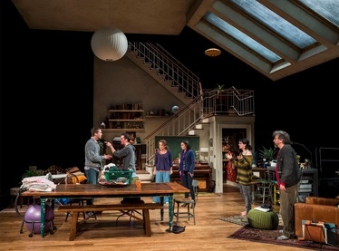 Photo Flash: First Look at Russell Harvard, Susan Pourfar and More in CTG's TRIBES Image