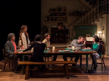 Photo Flash: First Look at Russell Harvard, Susan Pourfar and More in CTG's TRIBES Image