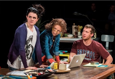 Photo Flash: First Look at Russell Harvard, Susan Pourfar and More in CTG's TRIBES Image