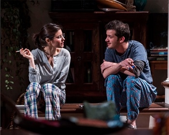 Photo Flash: First Look at Russell Harvard, Susan Pourfar and More in CTG's TRIBES Image