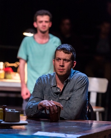 Photo Flash: First Look at Russell Harvard, Susan Pourfar and More in CTG's TRIBES Image