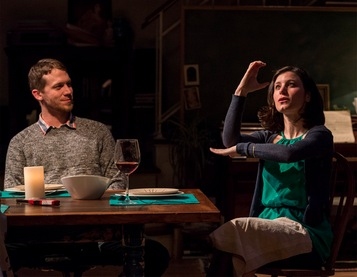 Photo Flash: First Look at Russell Harvard, Susan Pourfar and More in CTG's TRIBES Image