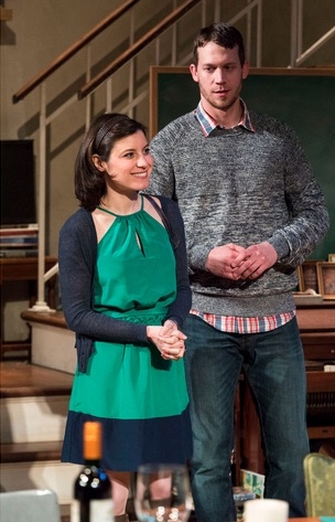 Photo Flash: First Look at Russell Harvard, Susan Pourfar and More in CTG's TRIBES Image