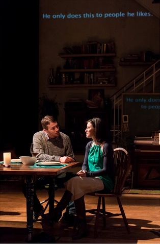 Photo Flash: First Look at Russell Harvard, Susan Pourfar and More in CTG's TRIBES Image