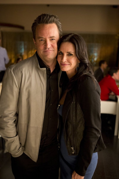 Photo Flash: First Look - 'Friends' Stars Perry/Cox Reunite on NBC's GO ON Image