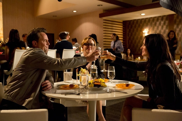 Photo Flash: First Look - 'Friends' Stars Perry/Cox Reunite on NBC's GO ON Image