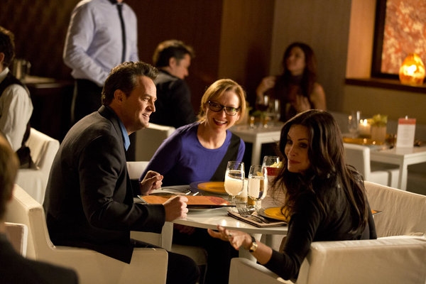 Photo Flash: First Look - 'Friends' Stars Perry/Cox Reunite on NBC's GO ON Image